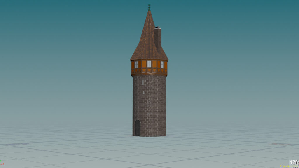 Döhrener Tower Project - VSFX728 - 1